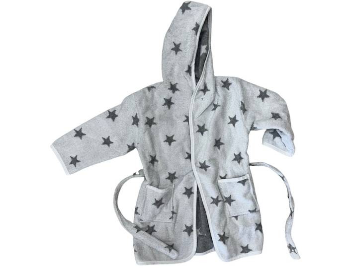 Bademantel Stars