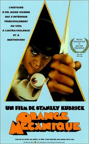 Stanley Kubrick - Orange mécanique [VHS] - Preis vom 30.09.2026 03:33:06 h