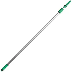 Unger EZ120 Teleskopstange OptiLoc 2-teilig, Länge: 1,25 m qualitativ hochwertige Teleskopstange 0,60 m bis 1,25 m
