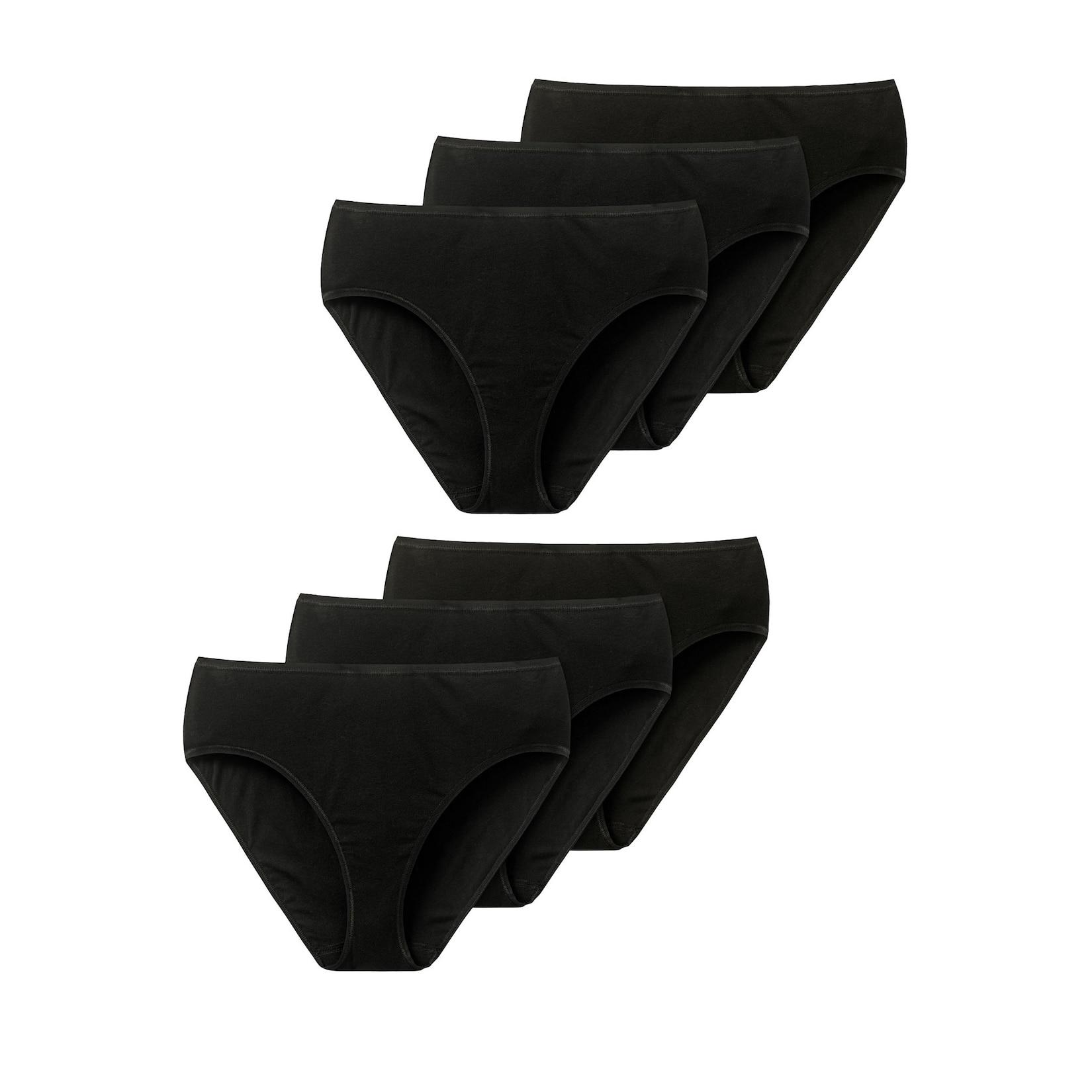 Schiesser Damen Slip Essentials 6er Pack