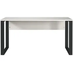 Germania-Werke Schreibtisch »Adrano« 150 cm schwarz, 150x74x60 cm