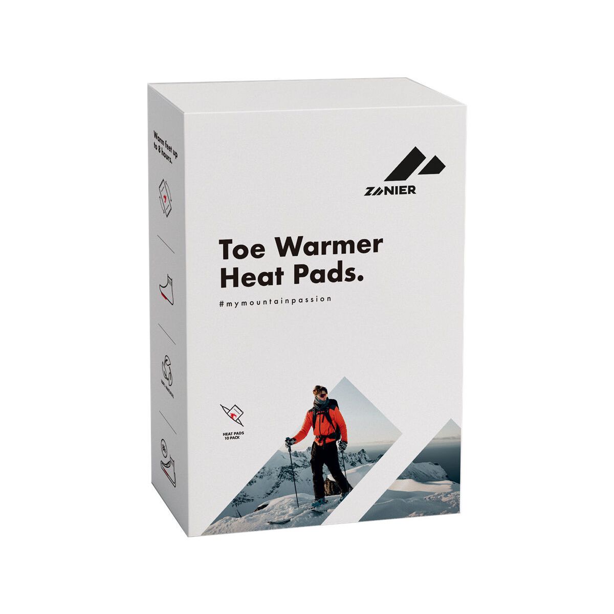Zanier TOE Warmer - 10 Pack - 8h neutral O/S 55055---O/S