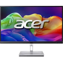 Acer PE270KL1smiqpruzx (3840 x 2160 Pixel, 27"), Monitor, Silber