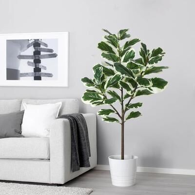 Garvee 4.3FT Artificial Fiddle Leaf Fig Tree,1Pack - 4.3FT_1pack