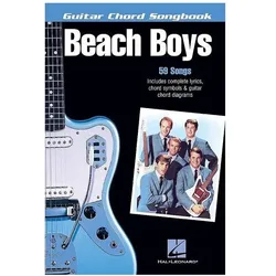 The Beach Boys: Guitar Chord Songbook (6 Inch. X 9 Inch.), Sachbücher