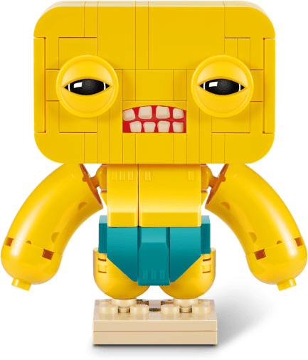 Fuggler, Max MAX Build More Premium Fugglers Building Bricks Collection by ZURU - 167 Premium Bricks - Ages 6 and Up - Building Toy