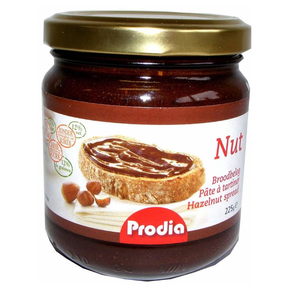 Prodia Broodbeleg Choconuts 225 g Futter