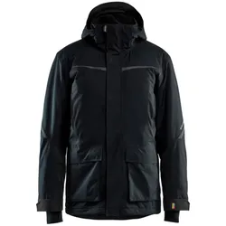 Winterparka Schwarz "4989" - L - schwarz