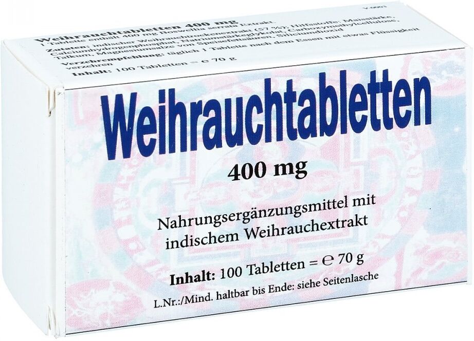 Weihrauch 400 mg Tabletten