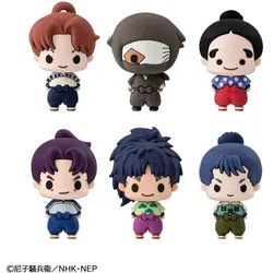 Megahouse Nintama Rantaro Chokorin Mascot Series Trading Figure Vol. 1 5 cm Blind Box Assortment (6)