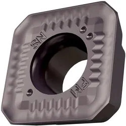 Fräswendeschneidplatte ISO SDMT 120508SN-FM:M8345 D. 5,5mm PVD beschichtet