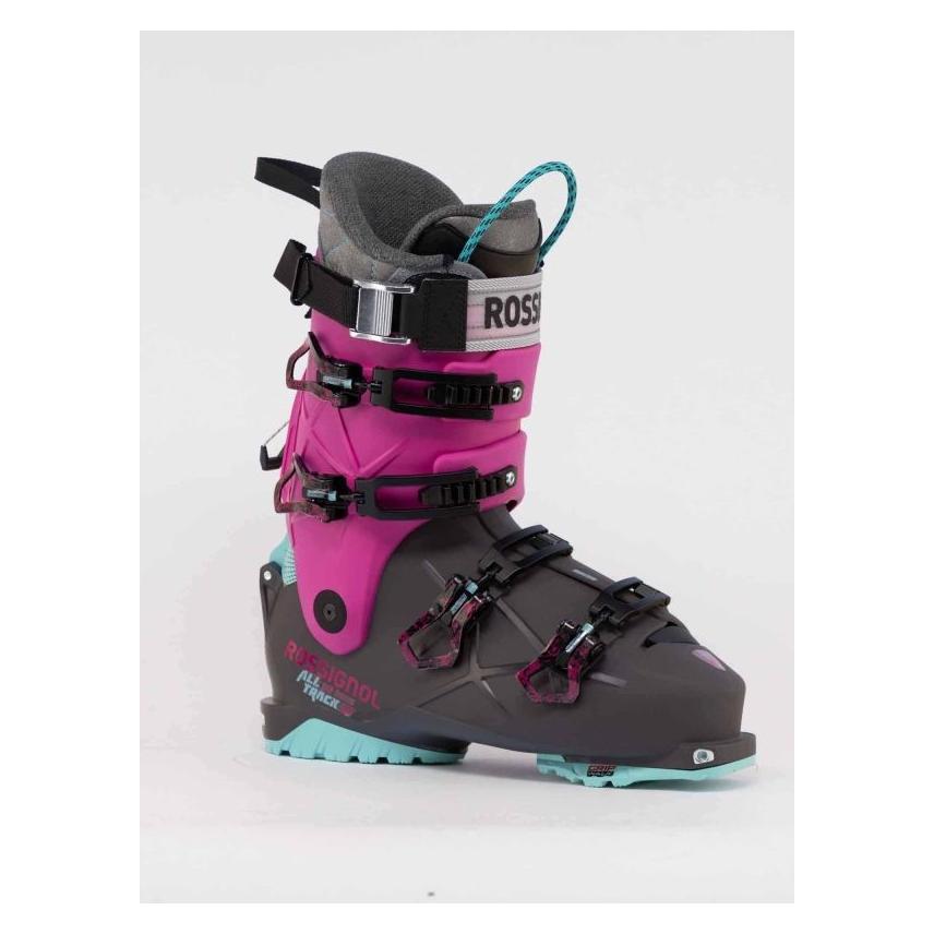 Rossignol Alltrack 130 Elite LV LT GW Skischuhe - Schwarzviolett/Fuchsia (28.5) (71806731)