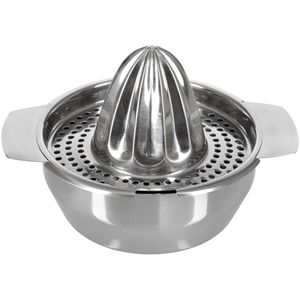 Gräwe Zitronenpresse, Ø 13 cm, aus Edelstahl 18/10, 400ml