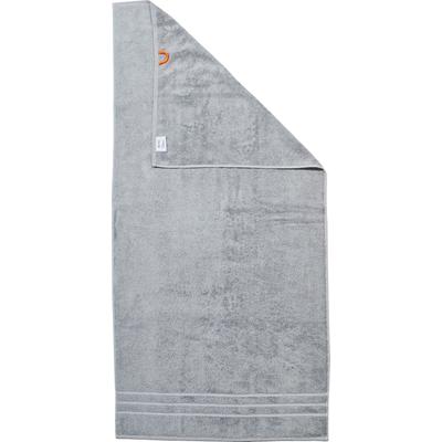 Duschtuch DONE. "Daily Uni", grau (silbergrau), B:70cm L:140cm, Walkfrottier, Obermaterial: 100% Baumwolle, Handtücher, Uni Farben, saugfähiges Walkfrottier