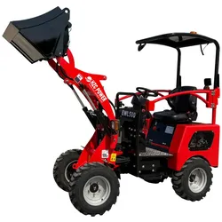 HZC power Radlader, Hoflader elektrisch mit 500 kg Nennlast (EWL500)