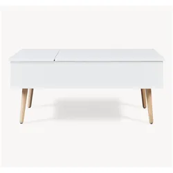 En.Casa, Couchtisch + Beistelltisch, Flesen (92 x 92 x 40.50 cm)