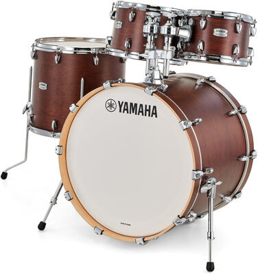 "Yamaha 22"" Tour Custom Set Chocolate Chocolate Satin"