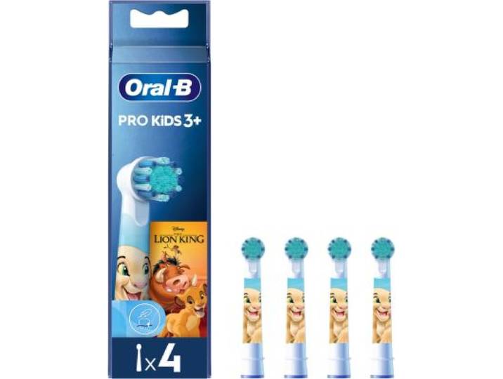 Oral-B - Brossette Dentaire Roi Lion X4