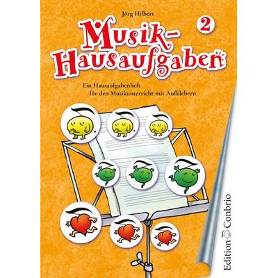 Musik-Hausaufgaben, Band 2, Sonstige von Jörg Hilbert, Hug Musikverlage, 978-3-909415-16-8
