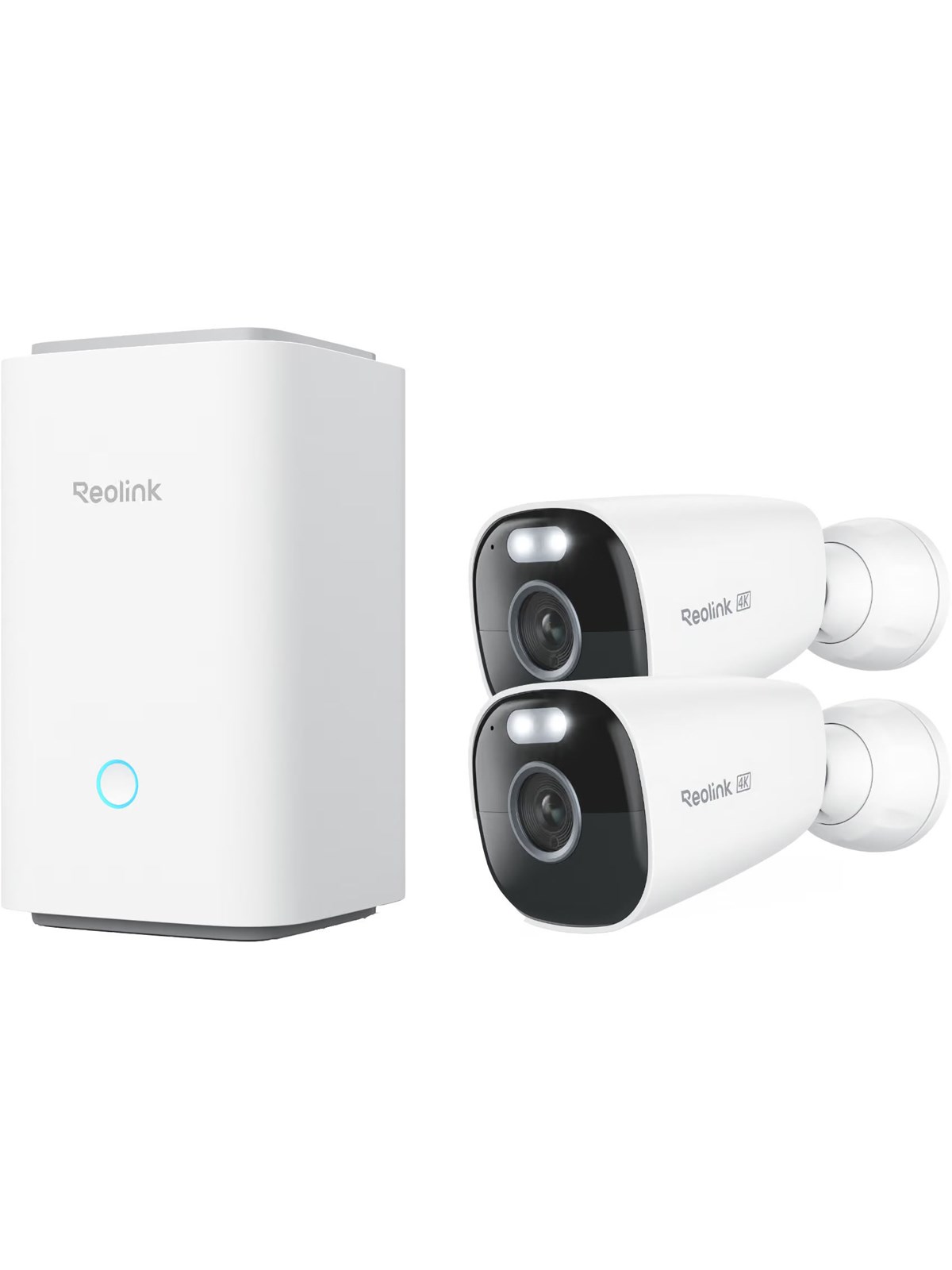 REOLINK Argus Eco Ultra 4K Wireless outdoor security camera 2 pack