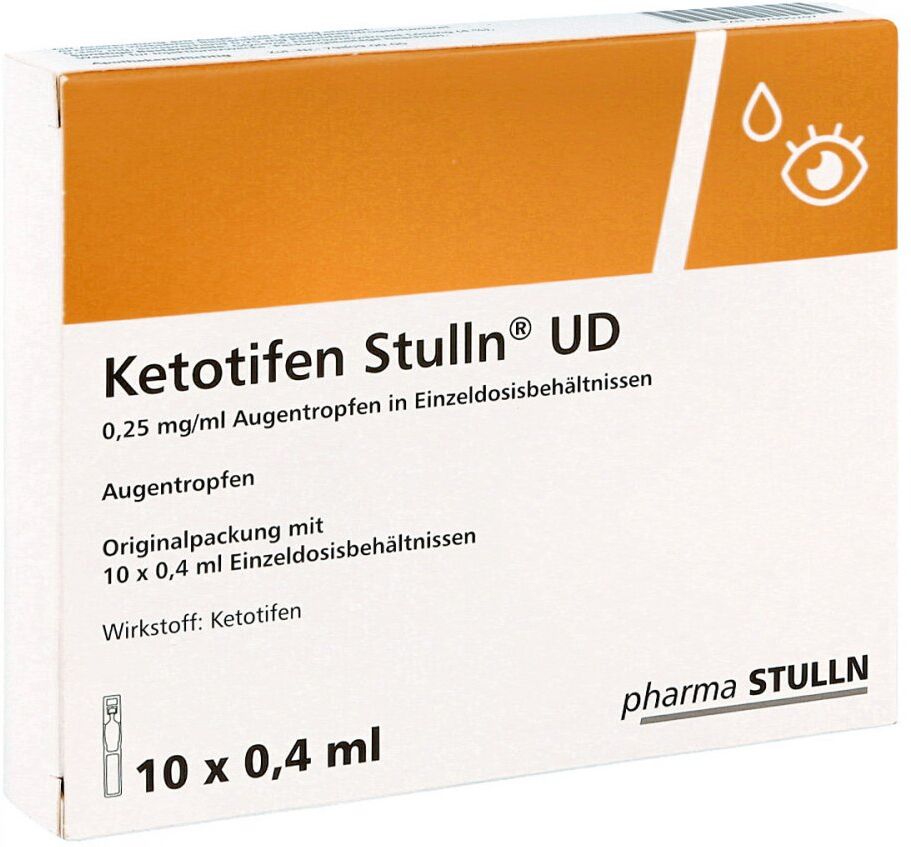 Ketotifen Stulln UD 0,25mg/ml Augentropfen