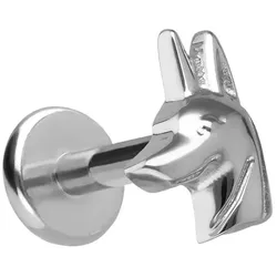 Titan Labret mit Push Fit ANUBIS KOPF