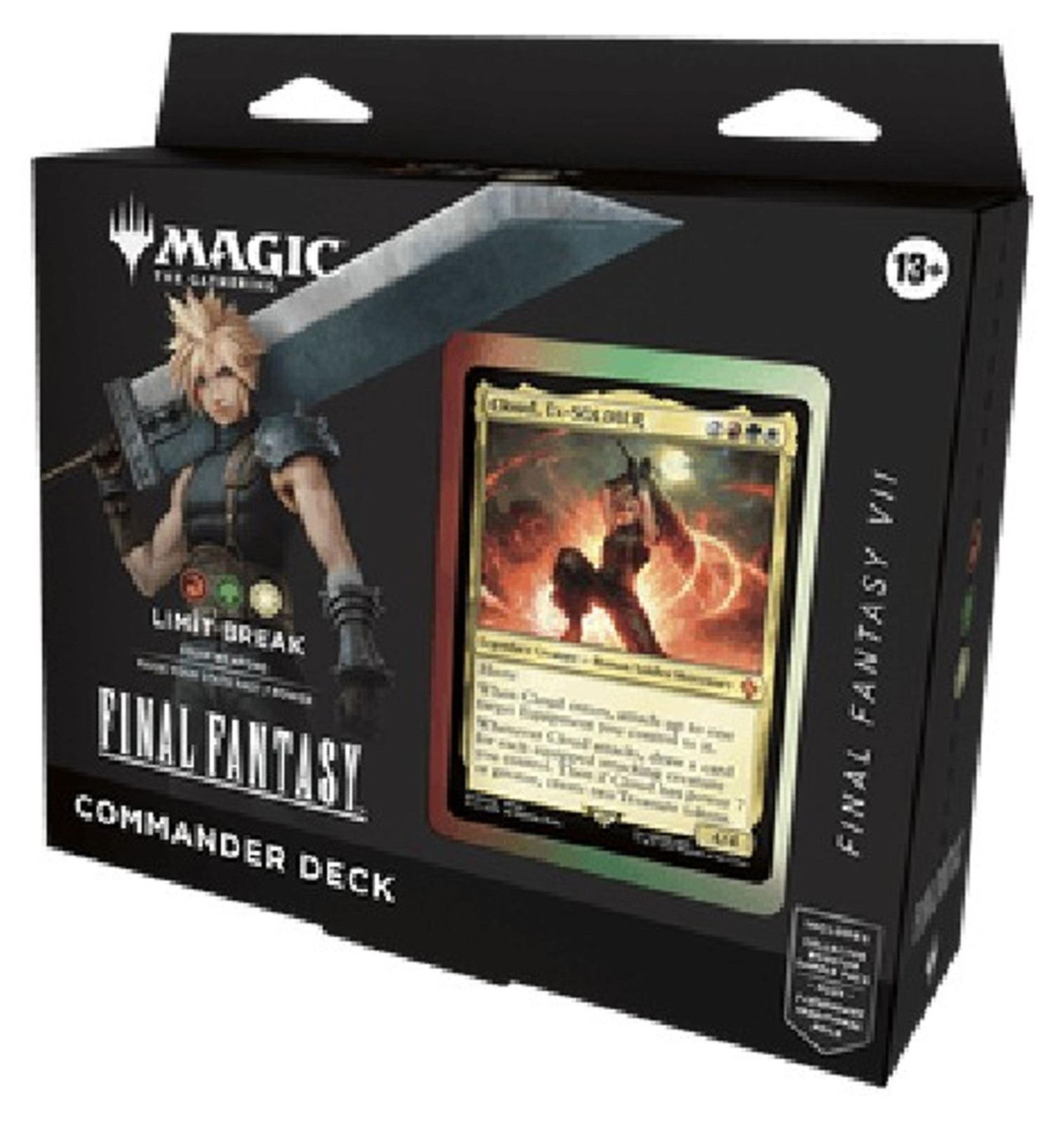 Magic: The Gathering Commander - Final Fantasy: Limit van Wizards of the Coast