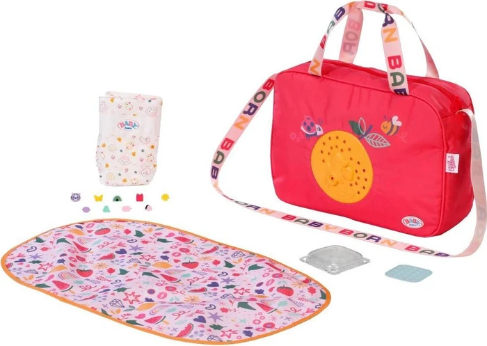 ZAPF Creation Baby born Pinplay Wickeltasche