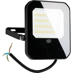 LED Strahler - 30W 4200lm 4000K IP65 - Schwarz LEDs Light 310624