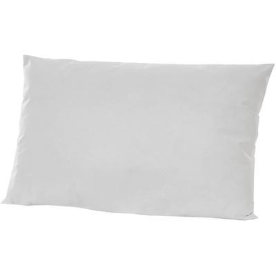 Kissenbezüge IBENA "Astana", weiß, B:80cm L:40cm, Polyester, Obermaterial: 70% Polyester, 30% Polyamid, Kissenbezüge, Encasing, Allergieschutzbezug aus Evolon New Generation
