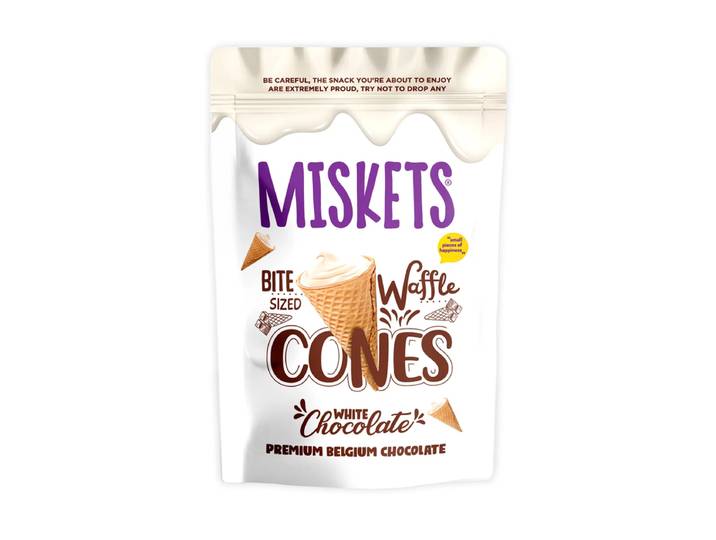 Miskets Dattes chocolatées saveur caramel 90 g