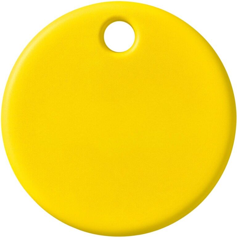Balise de suivi personnalisable Chipolo POP jaune