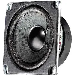 Visaton Breitbandlautsprecher FRWS 5, 4 Ohm, Lautsprecher Bauteile, Schwarz