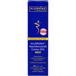 Allergika Nachtkerzenöl Creme 20% Med 100 ML