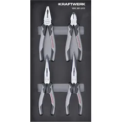 Kraftwerk, Zubehör Werkzeugaufbewahrung, Zangensatz Einlage (S-Einlage)