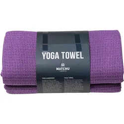 Matchu Sports Yoga handtuch - Königliches Purpur