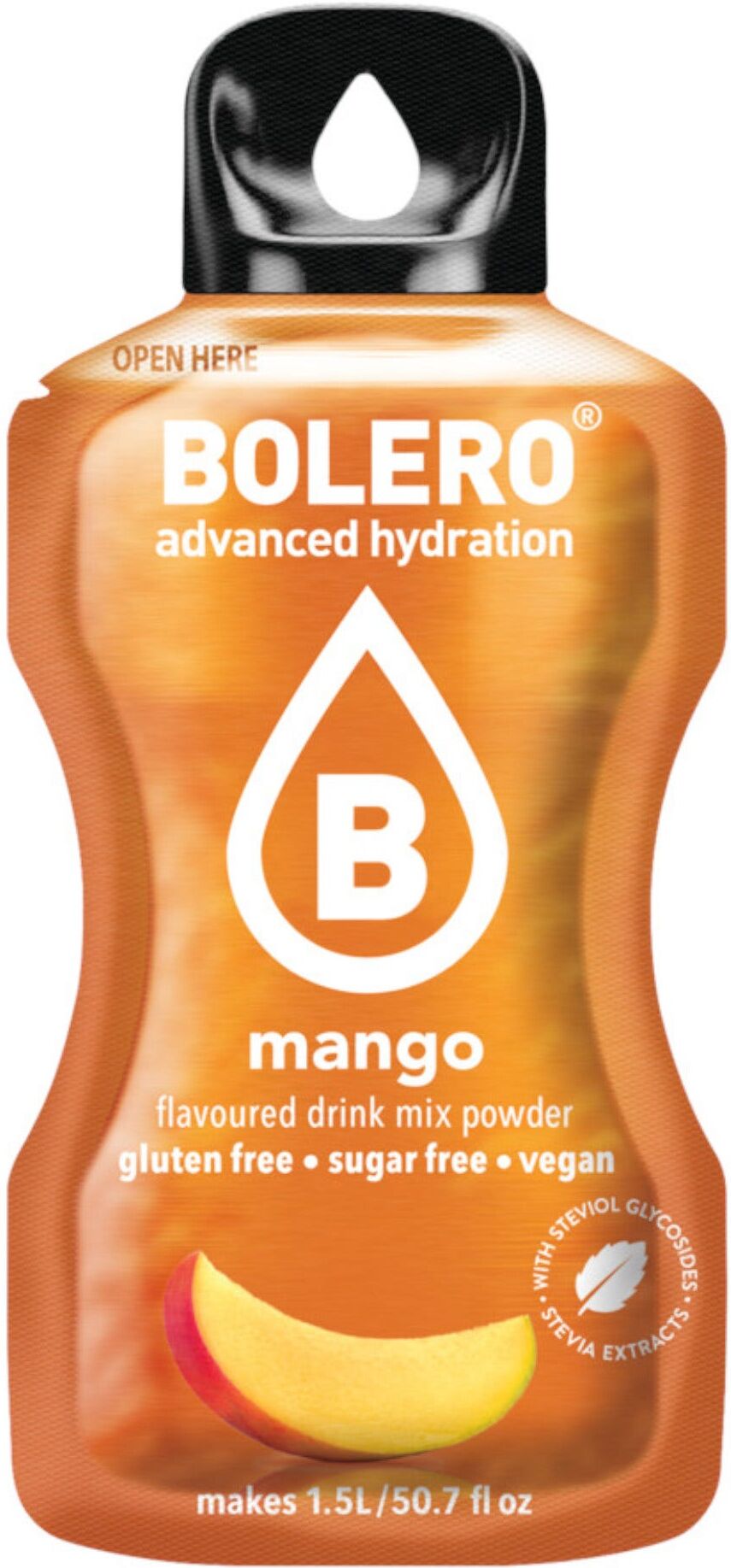 Bolero Drink Mix 24 Bustine Da 8-9 Grammi 