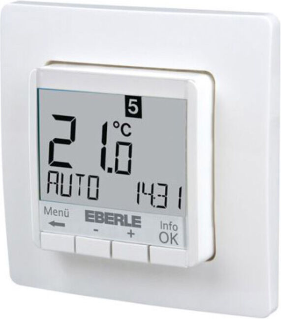 Eberle Controls Thermostat encastrable FIT 3 R / blanc (527810455100)