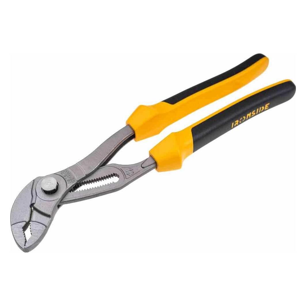 Ironside Wasserpumpenzange 250mm mit Druckknopf (250 mm) (102626)