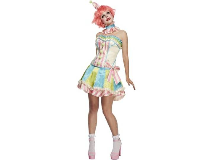 Fever Deluxe Vintage Clown Costume (M)
