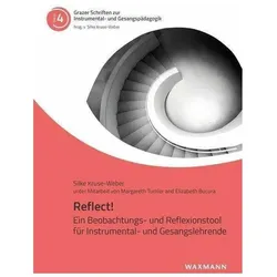 Reflect!, Fachbücher von Silke Kruse-Weber, Elizabeth Bucura, Margareth Tumler