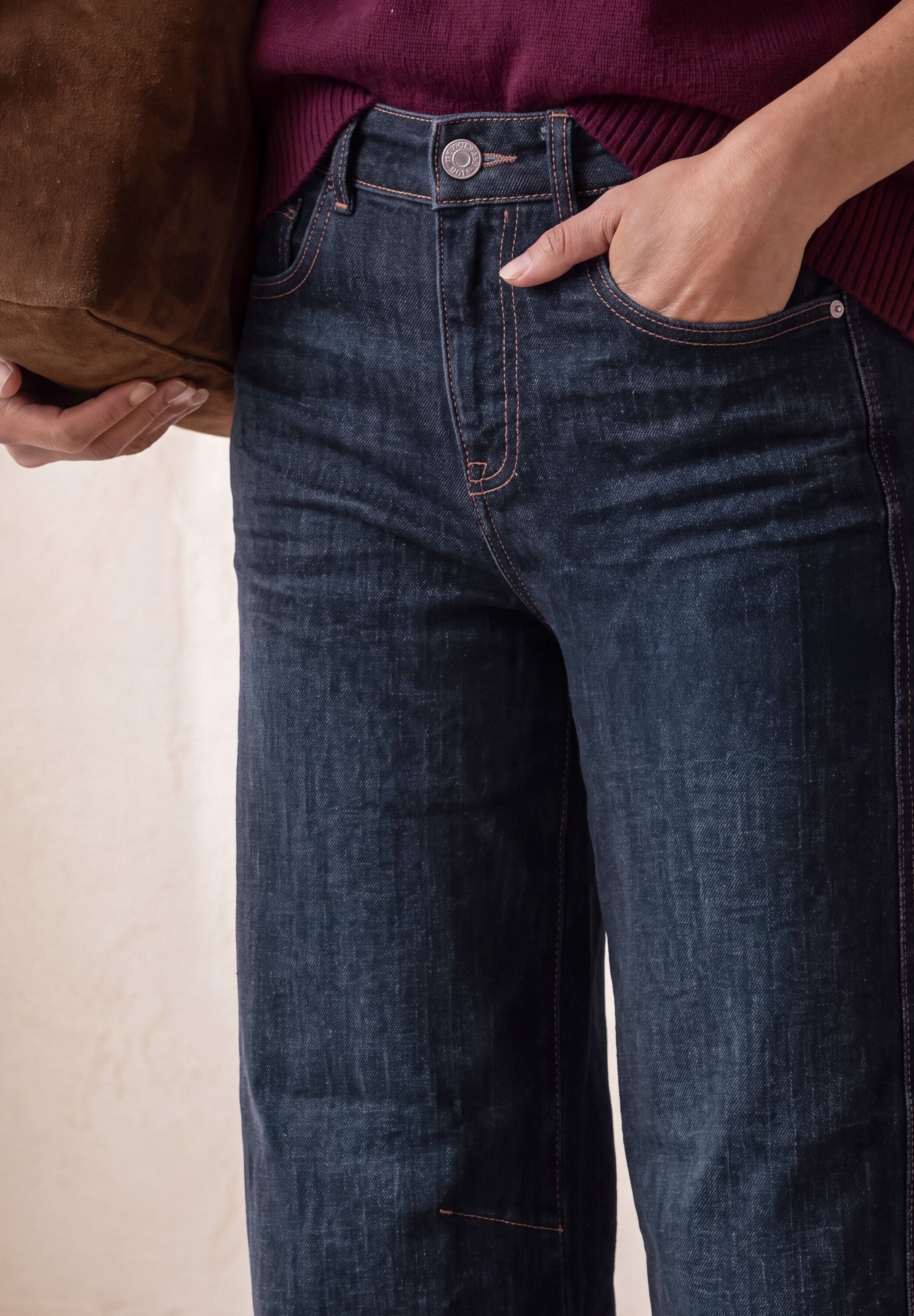 Loose-fit-Jeans STREET ONE "Style Karrie Barrel", Damen, Gr. 29, Länge 28, dunkelblau washed, Denim/Jeans, Obermaterial: 72% Baumwolle, 27% Polyester, 1% Elasthan, unifarben, loose fit lang, Jeans Loose-fit-Jeans, Denim in dunkelblauer Waschung / Stretch 