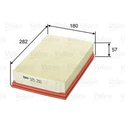 Luftfilter VALEO 585286