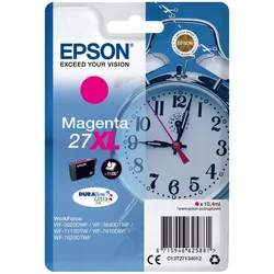 Epson Original 27XL Wecker Druckerpatrone - magenta (C13T27134012)