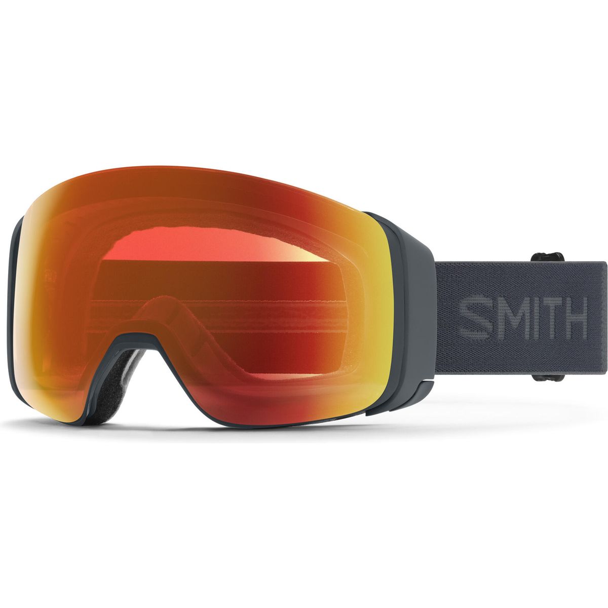 Smith 4D Mag slate chromapop everyday red mirror M007320NT99MP