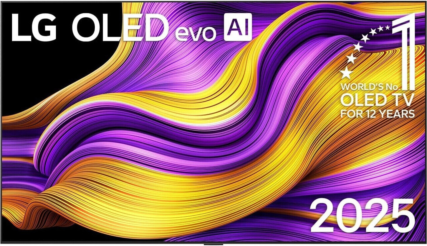 LG OLED83G58LW, 2,11 m (83"), 3840 x 2160 Pixel, OLED, Smart-TV, WLAN, Schwarz