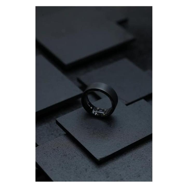 Ultrahuman Ring AIR Matte Grey - Size 13 (13, Dunkelgrau, Matte Grey) (UHRA-MG-13-EUL7)
