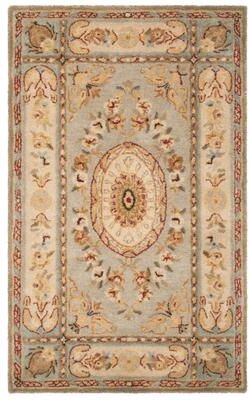 SAFAVIEH Handmade Bergama Ala Oriental Hand-spun Wool Rug