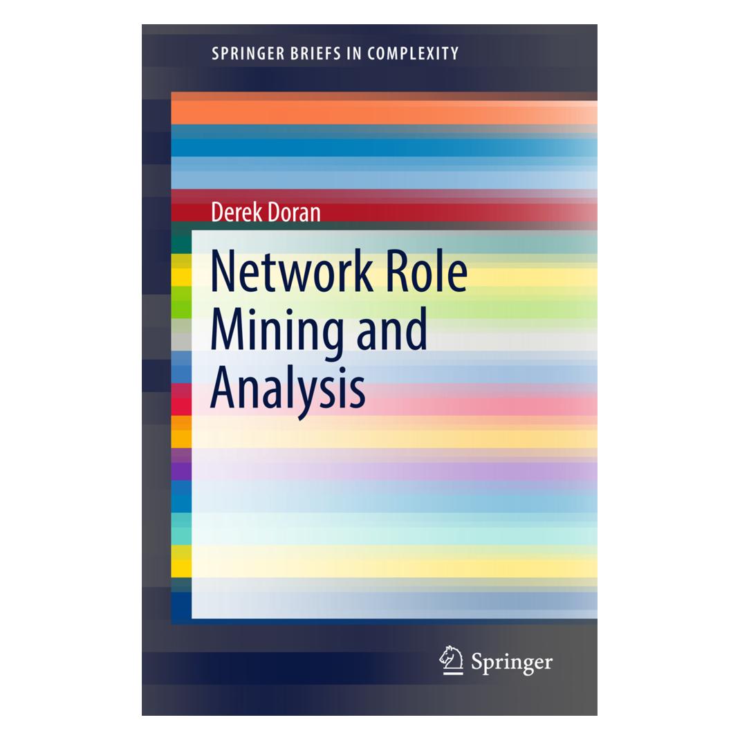 Springer Network Role Mining and Analysis (Englisch, Softcover, Derek Doran) (55870078)
