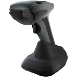 Safescan 350-BT Tragbares Barcodelesegerät 1D/2D CMOS Schwarz, Grau